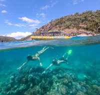 Great Barrier Reef Scenic Flight and Ocean Rafting Whitehaven Beach Day Trip - Accommodation Brunswick Heads