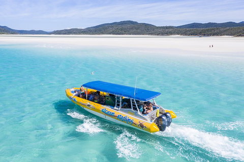 Great Barrier Reef Scenic Flight And Ocean Rafting Whitehaven Beach Day Trip - Accommodation Brunswick Heads 5
