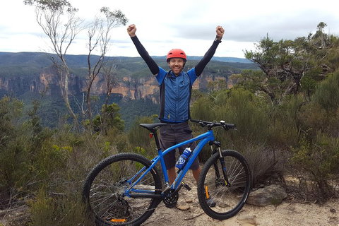 Blue Mountains Hanging Rock SELF-GUIDED Mountain Bike Hire Service - Accommodation Brunswick Heads 2