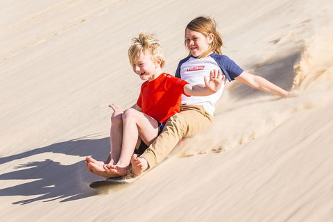 Unlimited Sandboarding - Accommodation Brunswick Heads 1