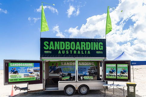 Unlimited Sandboarding - Accommodation Brunswick Heads 4