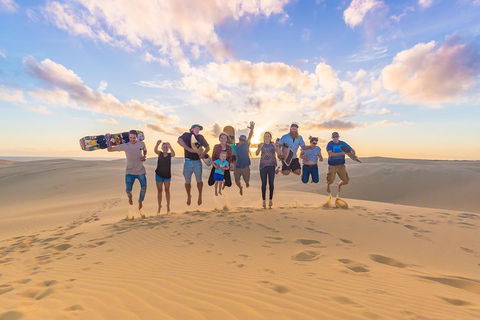 Unlimited Sandboarding - Accommodation Brunswick Heads 5