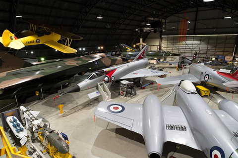 Family Pass: Fighter World Museum Admission Ticket - Accommodation Brunswick Heads 2