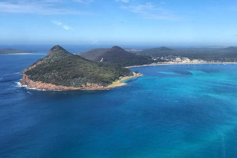 40-45 Minute Port Stephens And Stockton Beach Helicopter Flight - For 2 - Accommodation Brunswick Heads 3