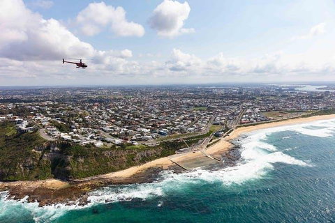 40-45 Minute Port Stephens And Stockton Beach Helicopter Flight - For 2 - Accommodation Brunswick Heads 4