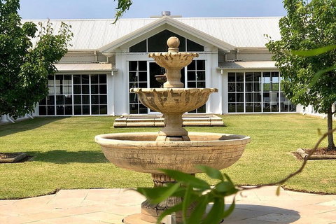 Private Helicopter Flight To Hunter Valley With A La Carte Lunch - For 2 - Accommodation Brunswick Heads 1