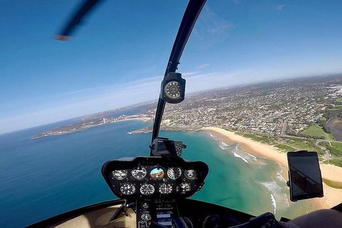 Private Helicopter Flight To Hunter Valley With A La Carte Lunch - For 2 - Accommodation Brunswick Heads 3