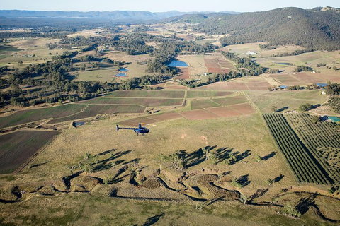 Private Helicopter Flight To Hunter Valley With A La Carte Lunch - For 2 - Accommodation Brunswick Heads 5