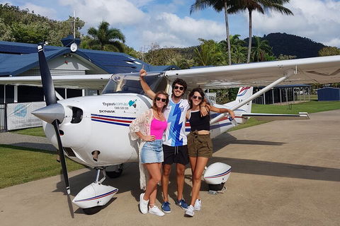 Whitsunday Islands And Heart Reef Scenic Flight - 70 Minutes - Accommodation Brunswick Heads 3