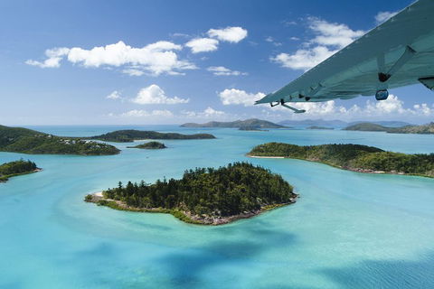 Whitsunday Islands And Heart Reef Scenic Flight - 70 Minutes - Accommodation Brunswick Heads 4