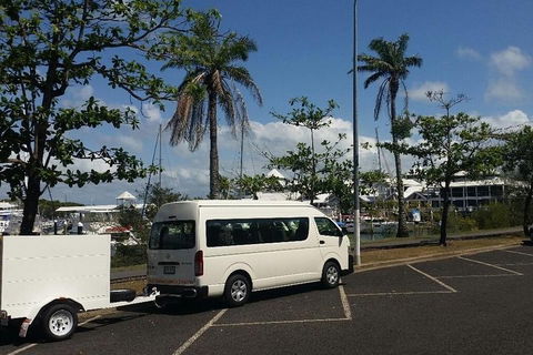 Airport Transfer To Or From Cairns Hotels For Up To 13 People - Accommodation Brunswick Heads 1
