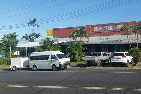 Airport Transfer To Or From Cairns Hotels For Up To 13 People - Accommodation Brunswick Heads 3