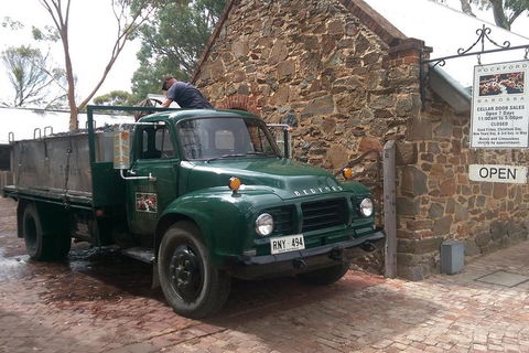 Barossa Valley Intimate Winery Tour Via Adelaide Hills By Private Limo - Accommodation Brunswick Heads 3