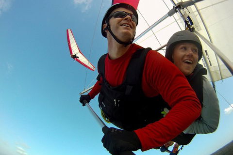 Hang Gliding With HangglideOz - Accommodation Brunswick Heads 1