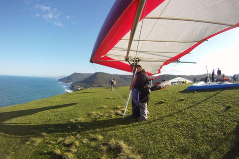 Hang Gliding With HangglideOz - Accommodation Brunswick Heads 3