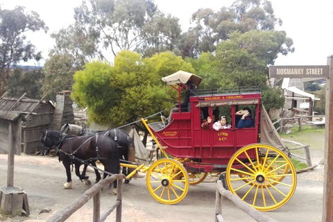 Ballarat Gold Fields Tour - Accommodation Brunswick Heads 2