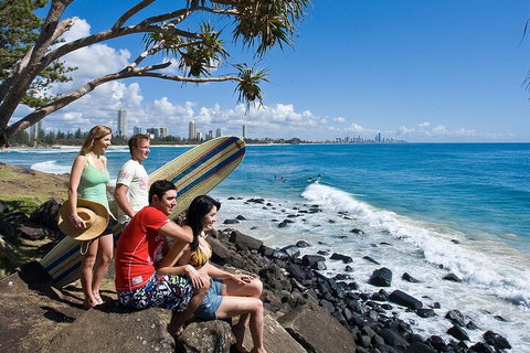 Gold Coast City Sights Tour From Brisbane - Accommodation Brunswick Heads 1