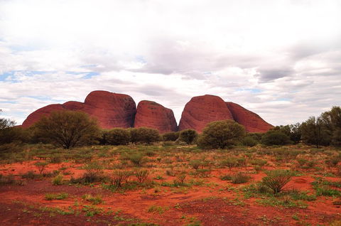Ayers Rock 4 Tour Combo: Complete Uluru Base Walk At Sunrise, Valley Of The Winds At Sunrise, Kata Tjuta Sunset And Uluru Sunset - Accommodation Brunswick Heads 1