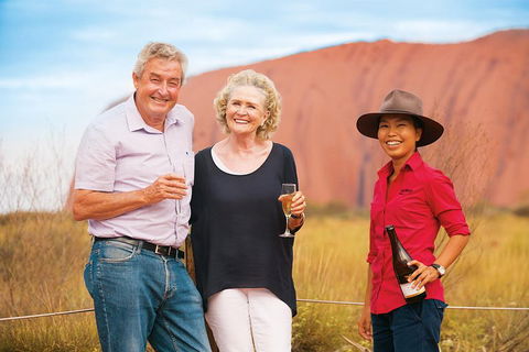 Ayers Rock 4 Tour Combo: Complete Uluru Base Walk At Sunrise, Valley Of The Winds At Sunrise, Kata Tjuta Sunset And Uluru Sunset - Accommodation Brunswick Heads 2