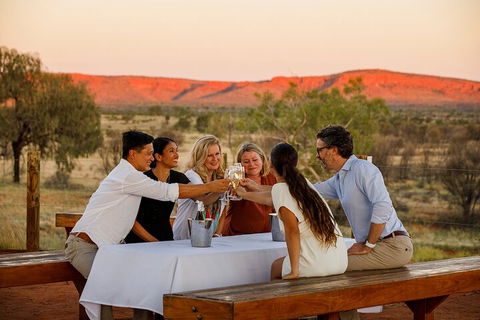 3-Day Tour From Uluru (Ayers Rock) To Alice Springs Via Kings Canyon - Accommodation Brunswick Heads 0