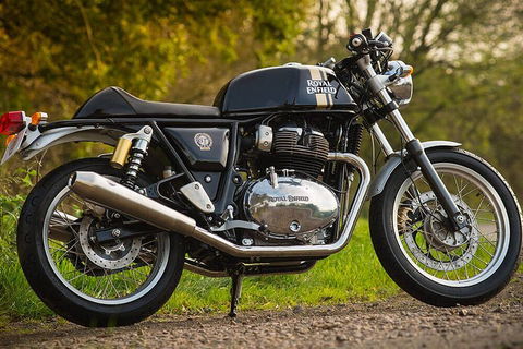 Royal Enfield Continental GT 650cc - Accommodation Brunswick Heads 2