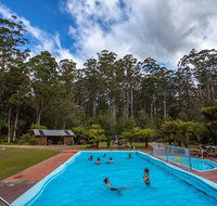 Tahune Airwalk Active Day Trip from Hobart Including Hastings Caves - Accommodation Brunswick Heads