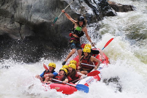 Barron Gorge National Park Half-Day White Water Rafting From Cairns Or Port Douglas - Accommodation Brunswick Heads 0