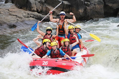 Barron Gorge National Park Half-Day White Water Rafting From Cairns Or Port Douglas - Accommodation Brunswick Heads 4