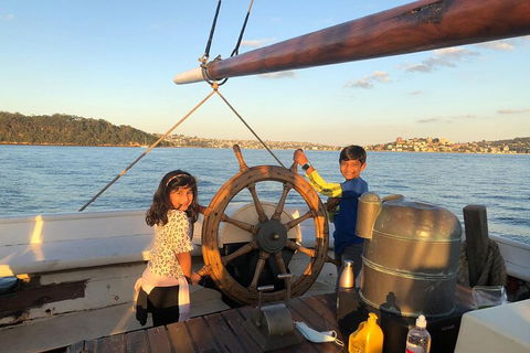 Sydney Harbour Tall Ship Afternoon Discovery Cruise - Accommodation Brunswick Heads 0