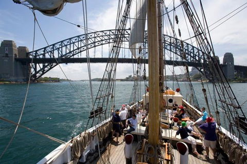 Sydney Harbour Tall Ship Afternoon Discovery Cruise - Accommodation Brunswick Heads 1