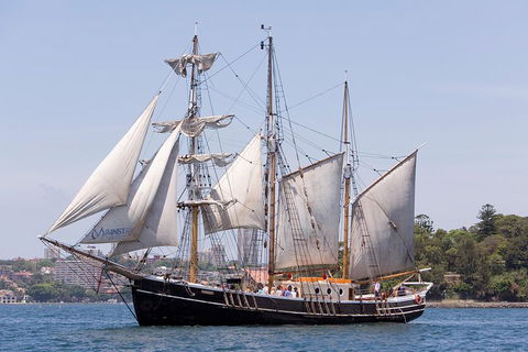 Sydney Harbour Tall Ship Afternoon Discovery Cruise - Accommodation Brunswick Heads 2