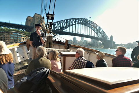 Sydney Harbour Tall Ship Afternoon Discovery Cruise - Accommodation Brunswick Heads 3