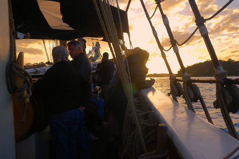 Sydney Harbour Tall Ship Afternoon Discovery Cruise - Accommodation Brunswick Heads 5