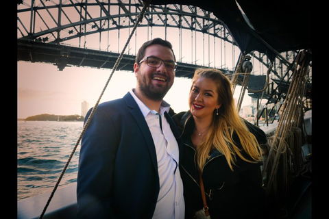 Sydney Harbour Tall Ship Wine & Canapes Evening Cruise - Accommodation Brunswick Heads 2