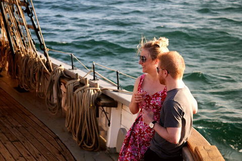 Sydney Harbour Tall Ship Wine & Canapes Evening Cruise - Accommodation Brunswick Heads 4