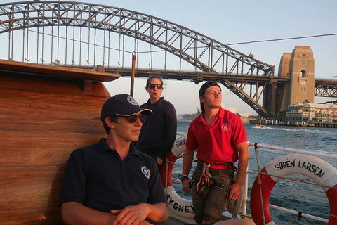Sydney Harbour Tall Ship Wine & Canapes Evening Cruise - Accommodation Brunswick Heads 5