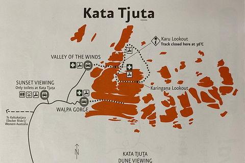 Kata Tjuta Valley Of The Winds Circuit Hike - Accommodation Brunswick Heads 1