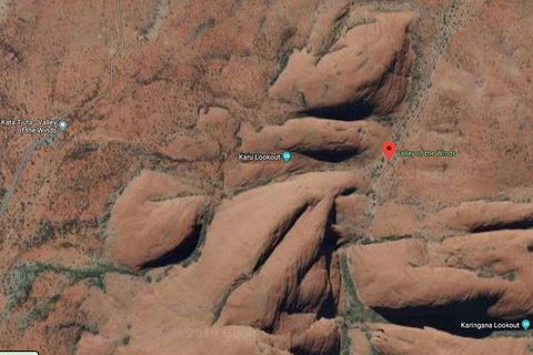 Kata Tjuta Valley Of The Winds Circuit Hike - Accommodation Brunswick Heads 2