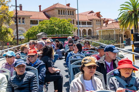 Perth Hop-On Hop-Off Bus Tour - Accommodation Brunswick Heads 1