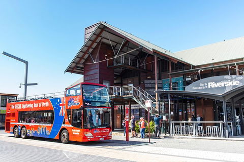 Perth Hop-On Hop-Off Bus Tour - Accommodation Brunswick Heads 2
