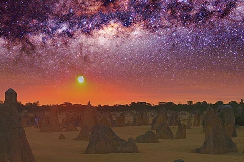 Pinnacles Desert Sunset Stargazing Tour - Accommodation Brunswick Heads 3