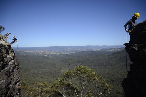 Half-Day Abseiling Adventure In Blue Mountains National Park - Accommodation Brunswick Heads 0