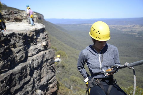 Half-Day Abseiling Adventure In Blue Mountains National Park - Accommodation Brunswick Heads 3