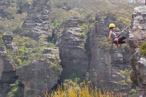 Half-Day Abseiling Adventure In Blue Mountains National Park - Accommodation Brunswick Heads 4