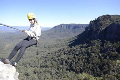Half-Day Abseiling Adventure In Blue Mountains National Park - Accommodation Brunswick Heads 5