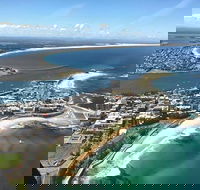 Coastal Helicopter Shared Flight - 20 Minutes - Accommodation Brunswick Heads